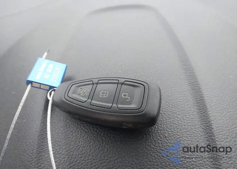 2016 Ford C-Max Hybrid Sel из США, поврежденный, VIN 1FADP5BU0GL112855